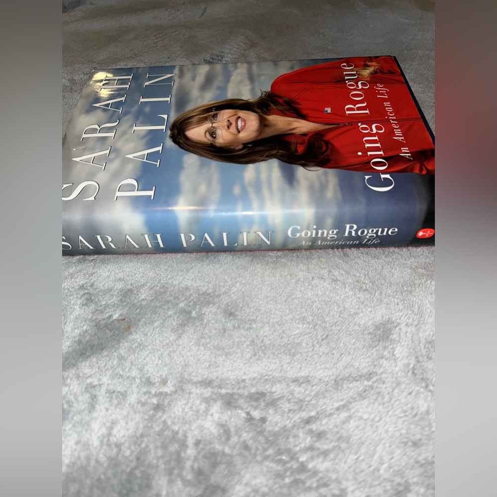 Sarah Palin "Going Rogue: An American Life", Hardcover, 2009, First Edition - Picture 9 of 9
